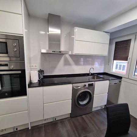 124A Apartamento Moderno 3 Habitaciones Gijón Buitenkant foto