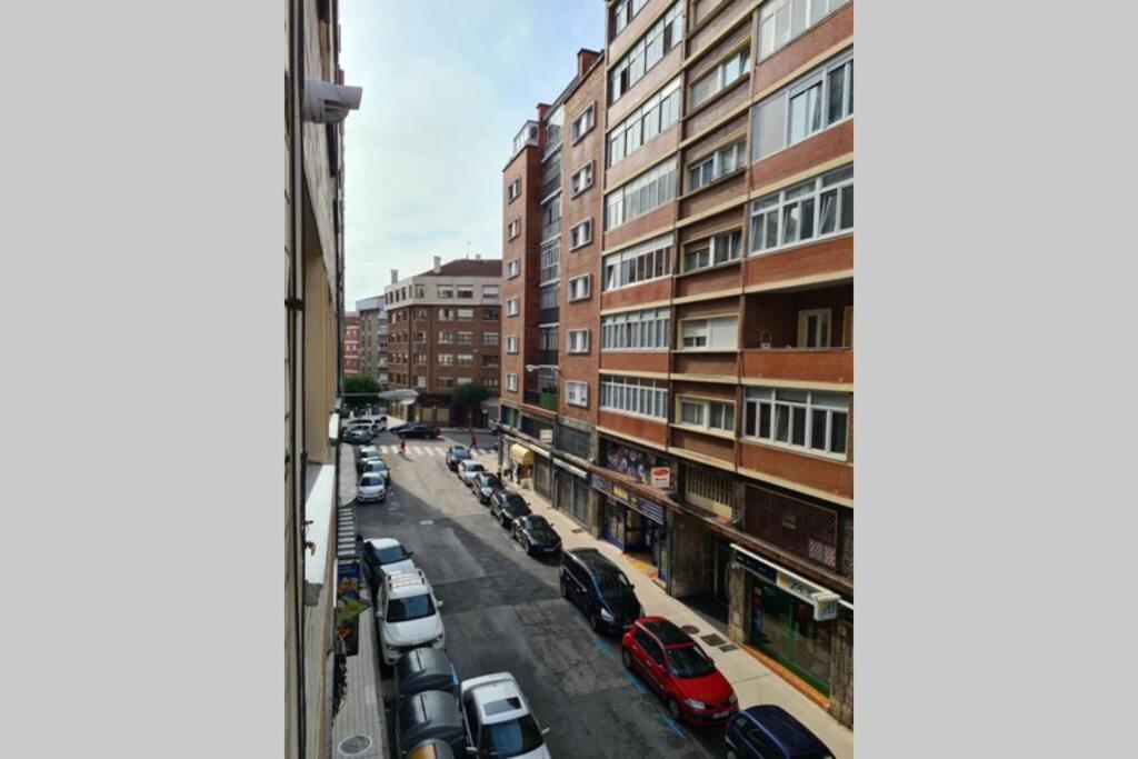 124A Apartamento Moderno 3 Habitaciones Gijón Buitenkant foto