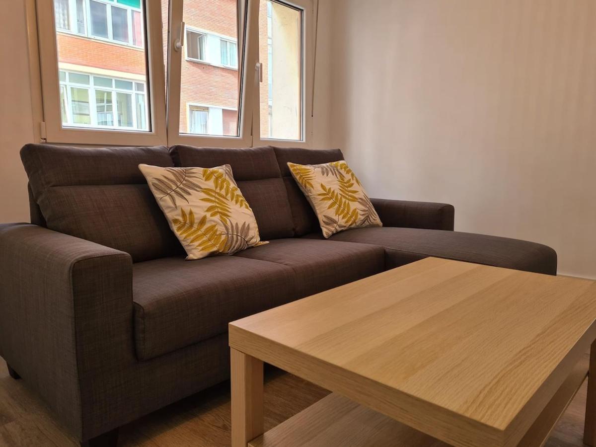 124A Apartamento Moderno 3 Habitaciones Gijón Buitenkant foto