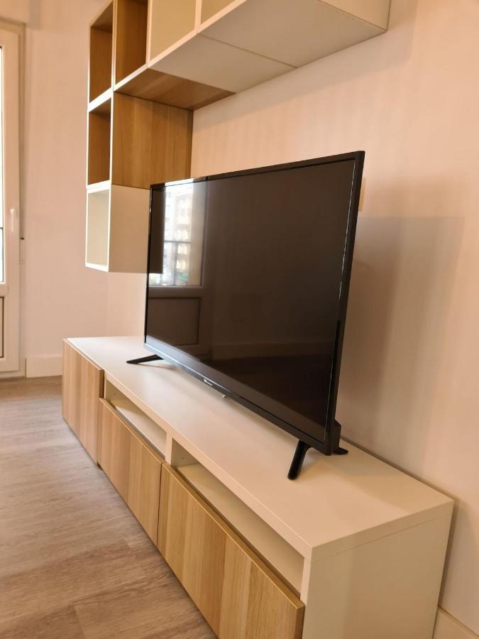 124A Apartamento Moderno 3 Habitaciones Gijón Buitenkant foto