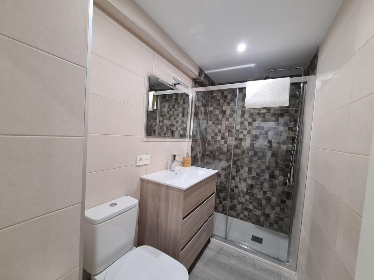 124A Apartamento Moderno 3 Habitaciones Gijón Buitenkant foto
