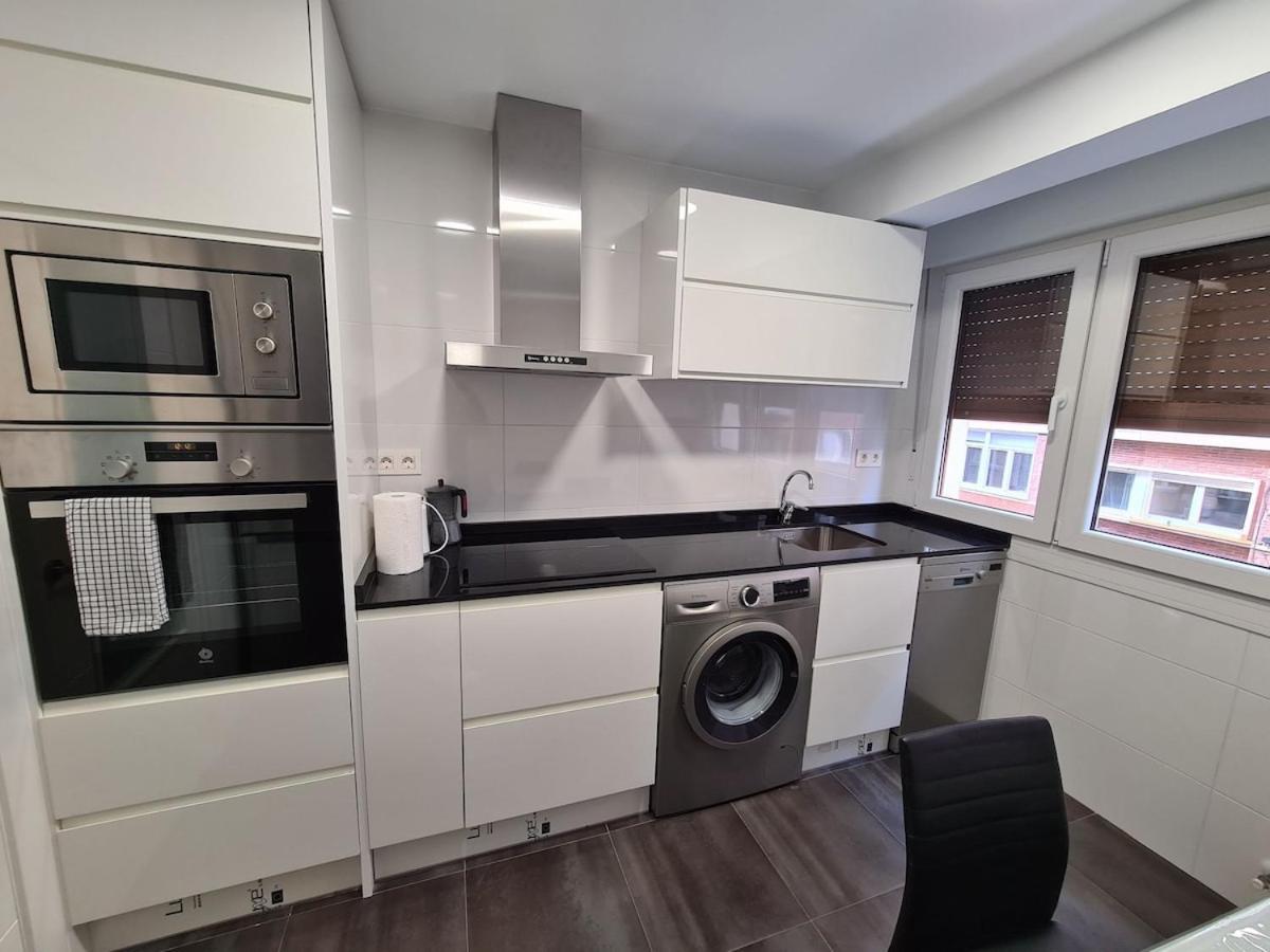 124A Apartamento Moderno 3 Habitaciones Gijón Buitenkant foto