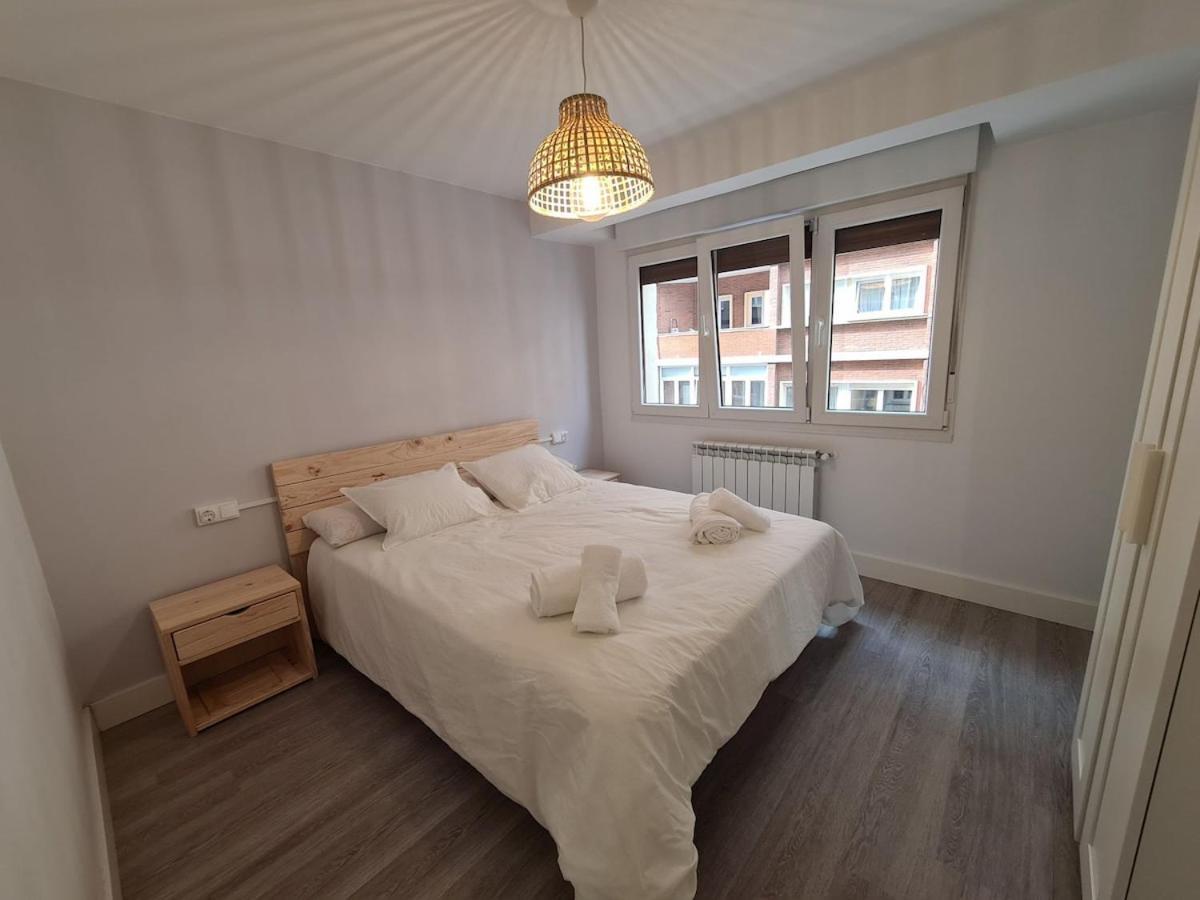 124A Apartamento Moderno 3 Habitaciones Gijón Buitenkant foto