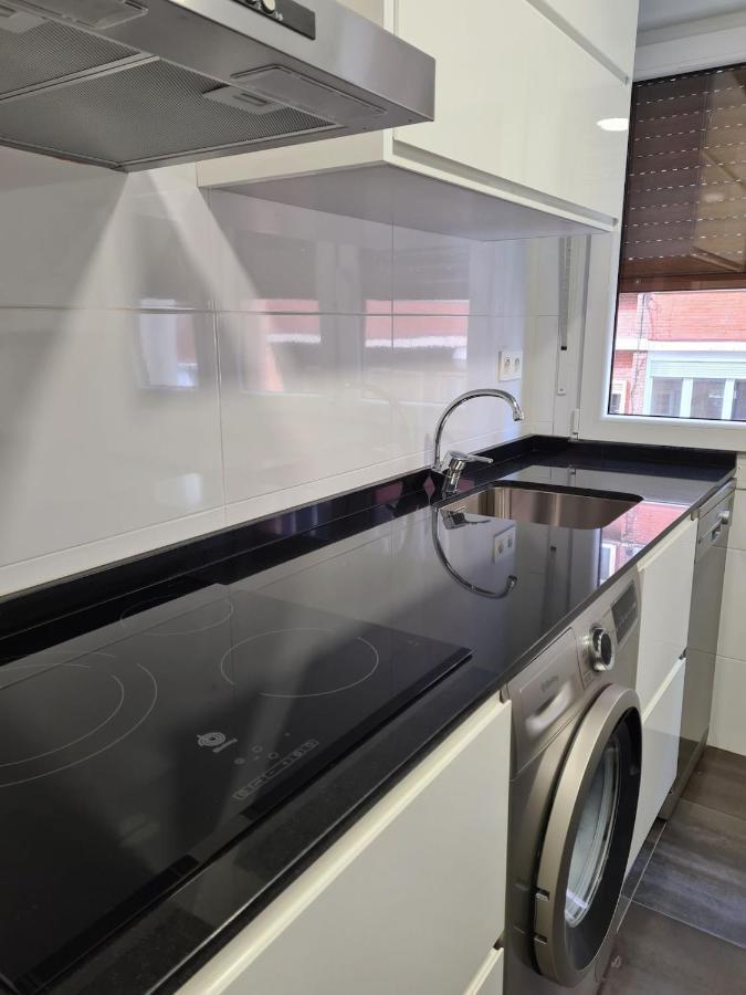 124A Apartamento Moderno 3 Habitaciones Gijón Buitenkant foto