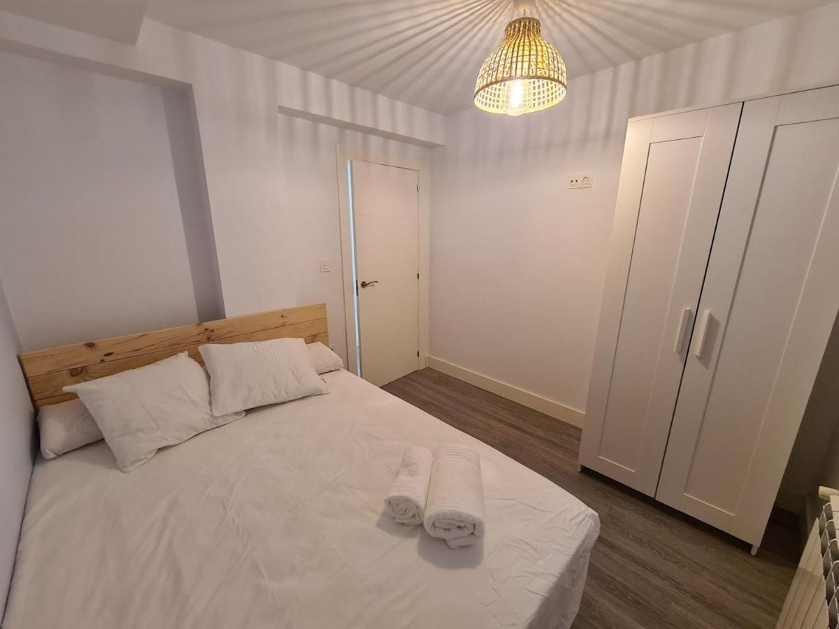 124A Apartamento Moderno 3 Habitaciones Gijón Buitenkant foto