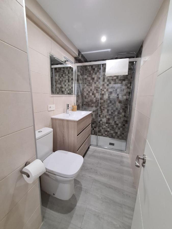 124A Apartamento Moderno 3 Habitaciones Gijón Buitenkant foto